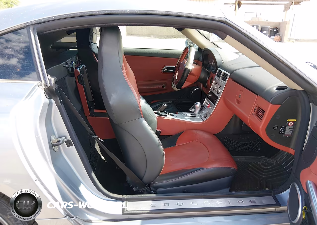 2004 Chrysler Crossfire VIN:1C3AN69L94X022893 - 5
