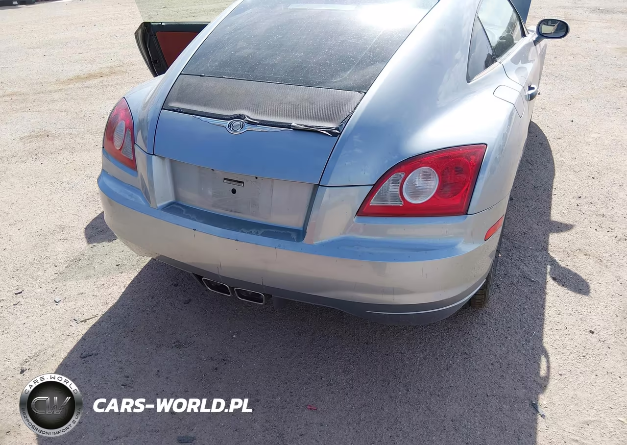 2004 Chrysler Crossfire VIN:1C3AN69L94X022893 - 6