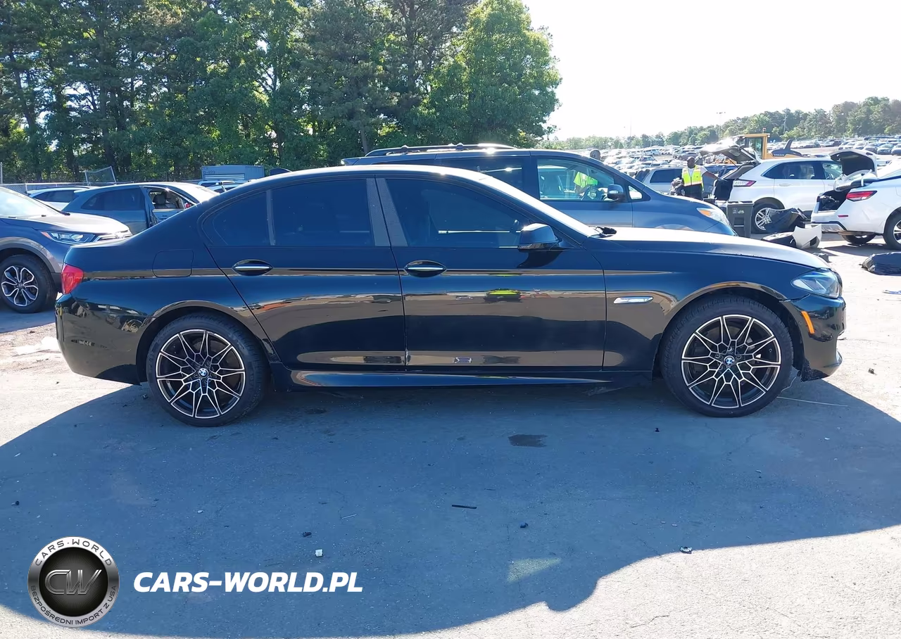 2011 BMW 550I VIN:WBAFR9C51BC270249 - 14