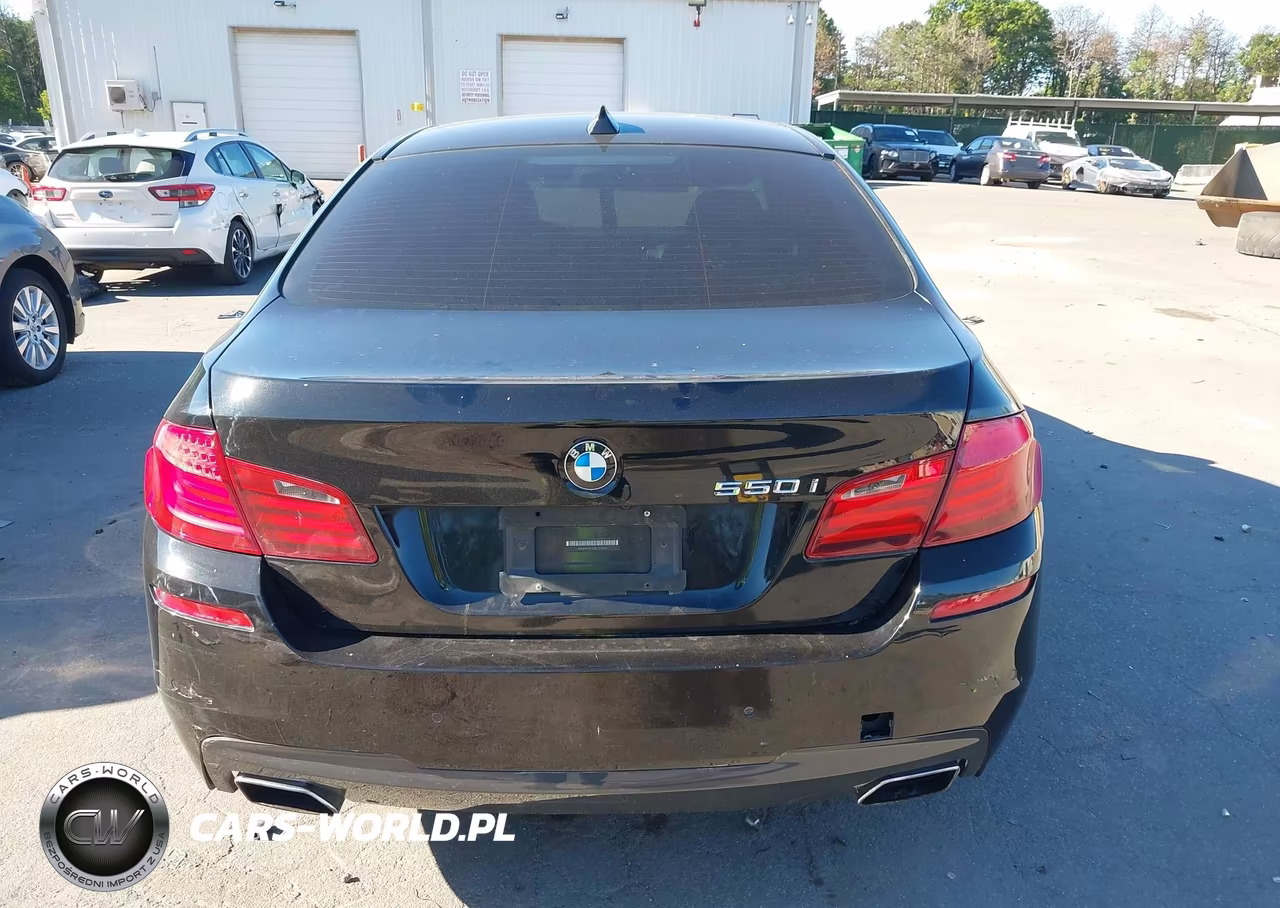 2011 BMW 550I VIN:WBAFR9C51BC270249 - 17