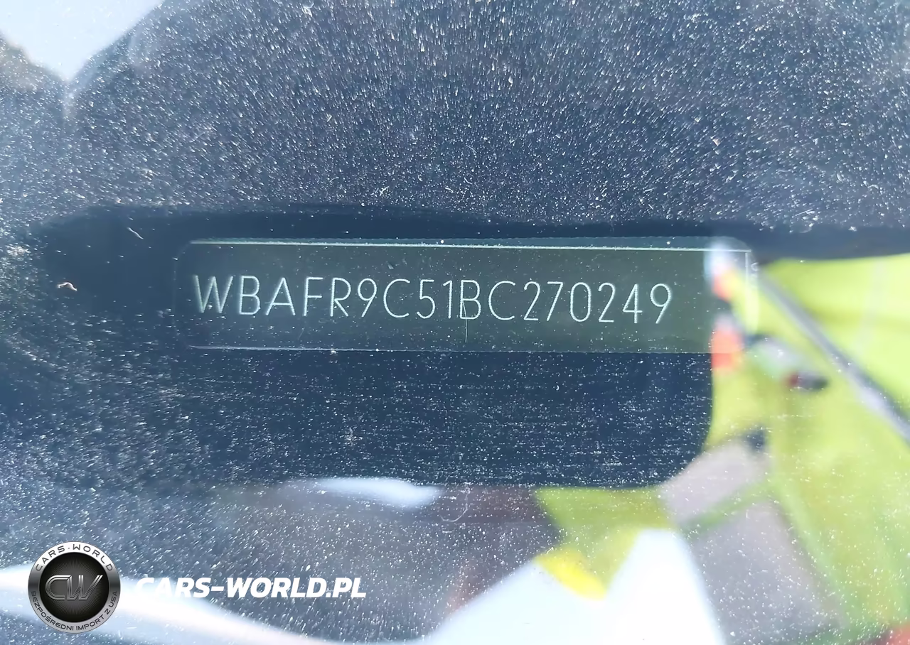 2011 BMW 550I VIN:WBAFR9C51BC270249 - 18