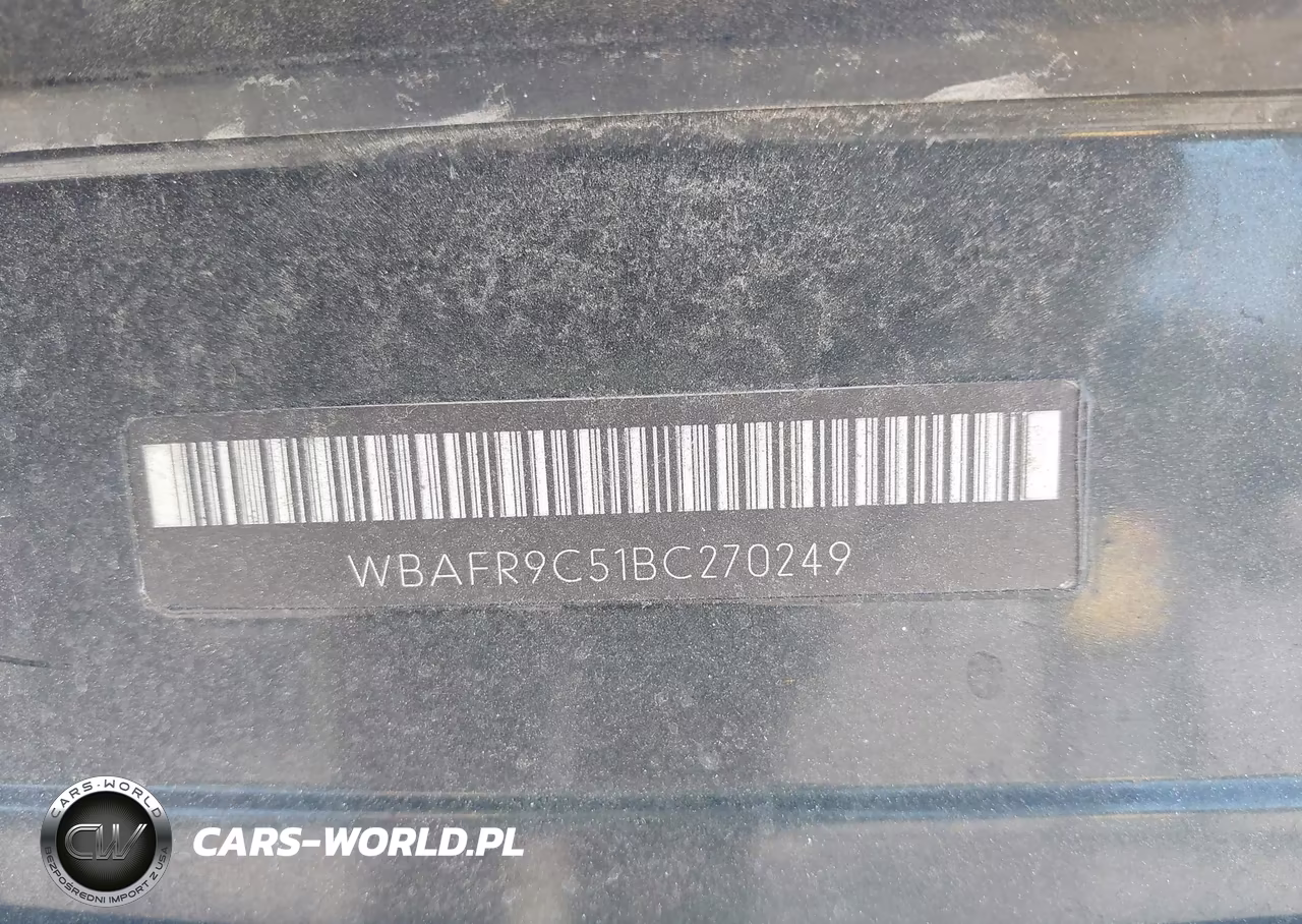 2011 BMW 550I VIN:WBAFR9C51BC270249 - 20