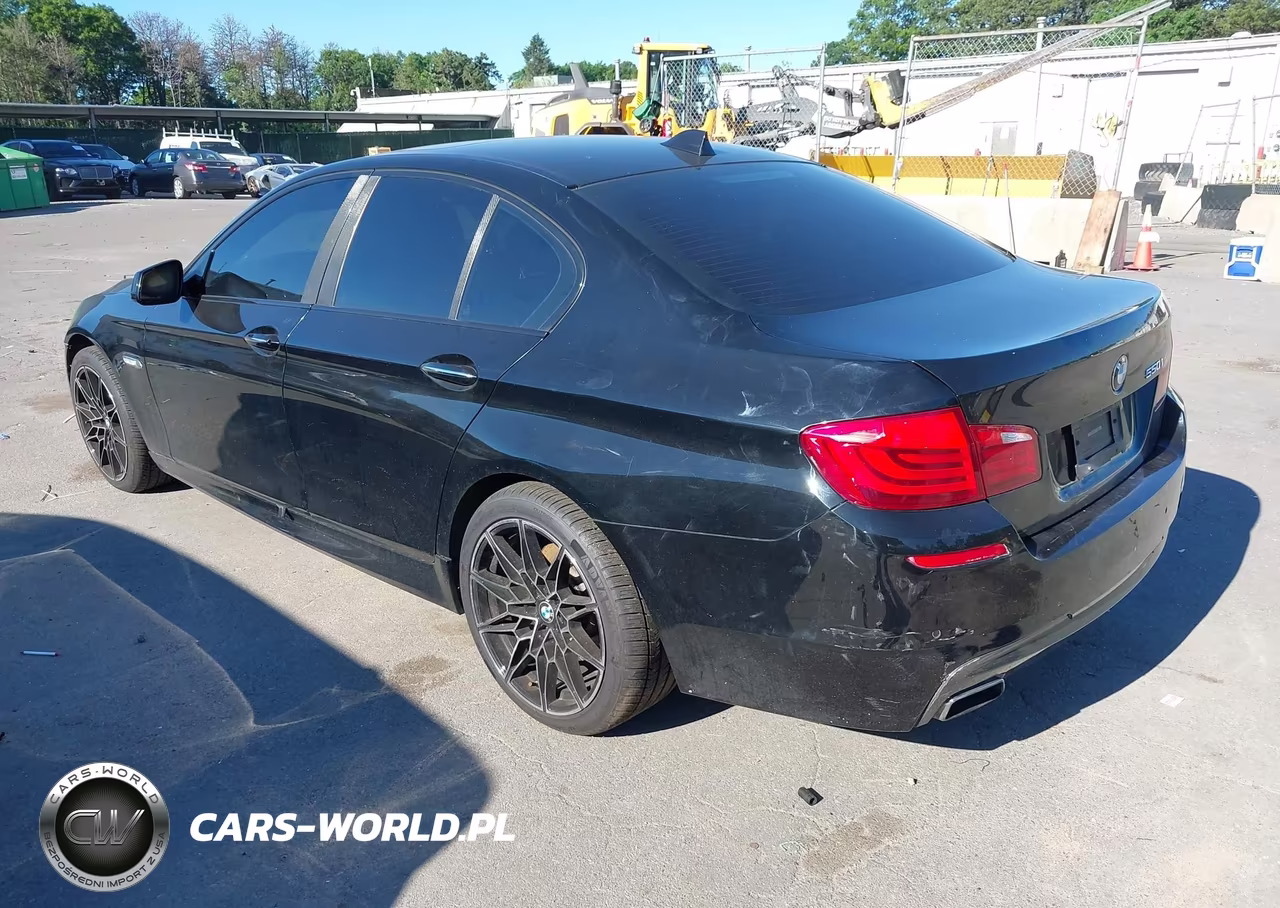 2011 BMW 550I VIN:WBAFR9C51BC270249 - 3