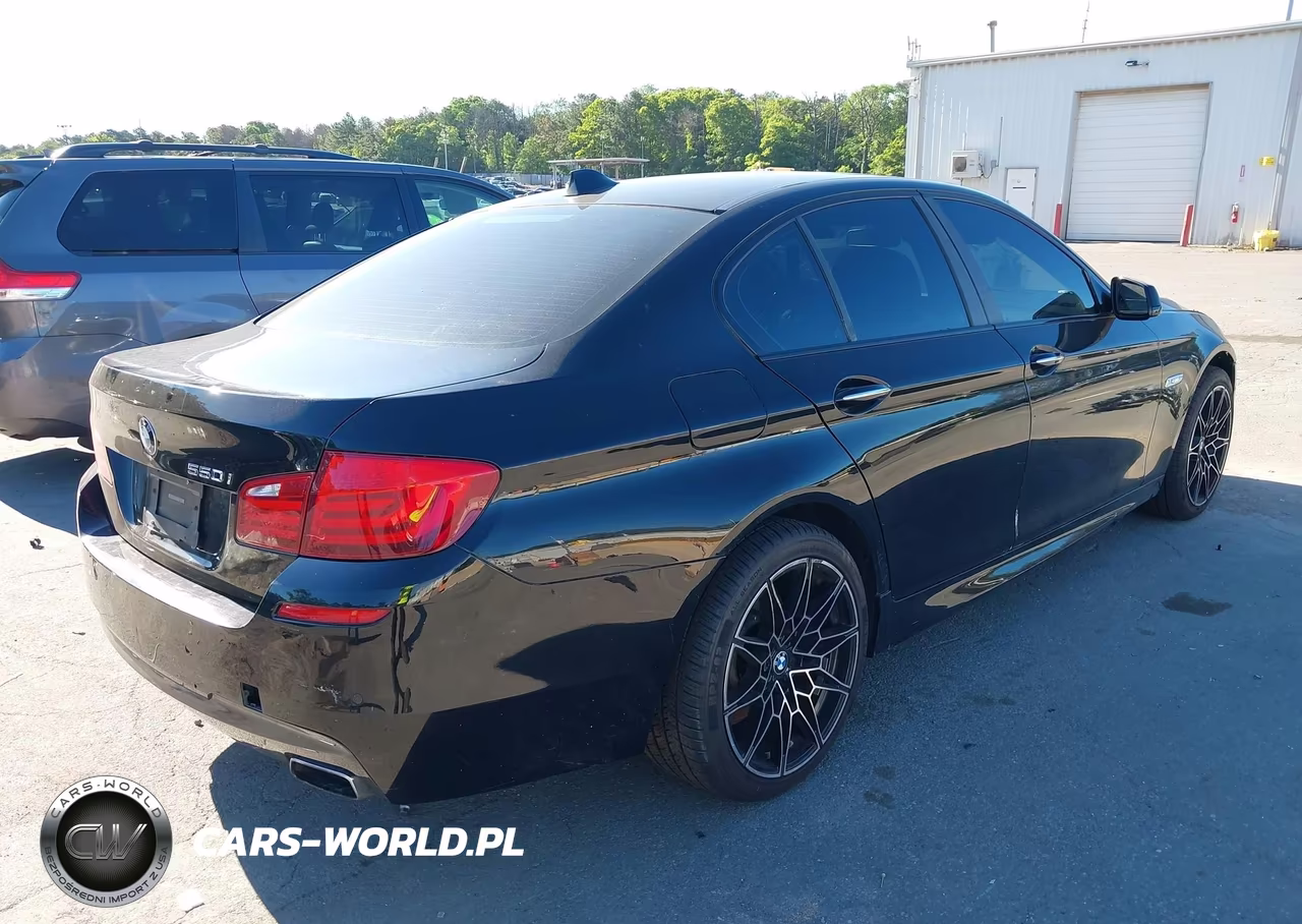 2011 BMW 550I VIN:WBAFR9C51BC270249 - 4