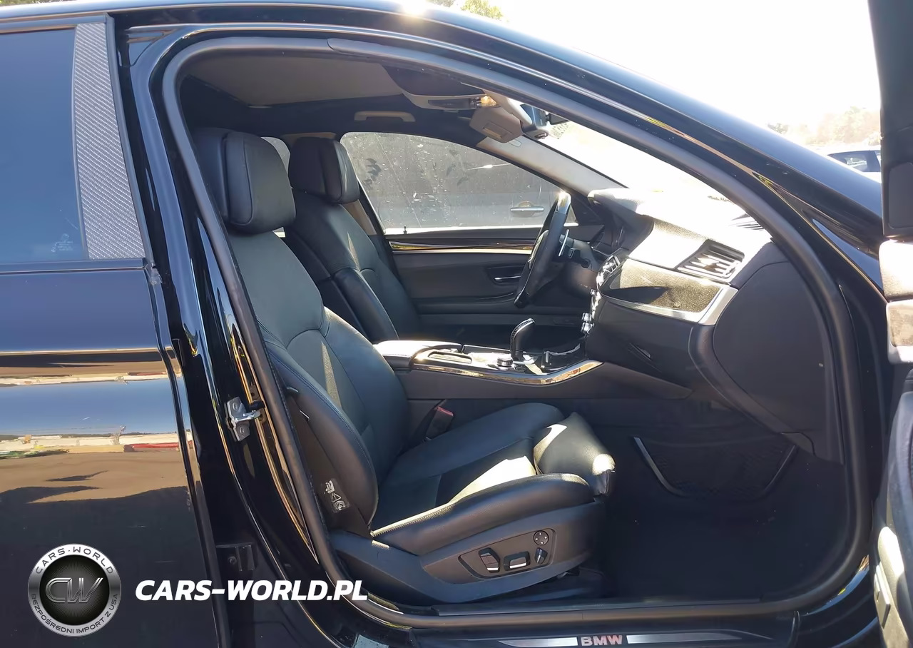 2011 BMW 550I VIN:WBAFR9C51BC270249 - 5