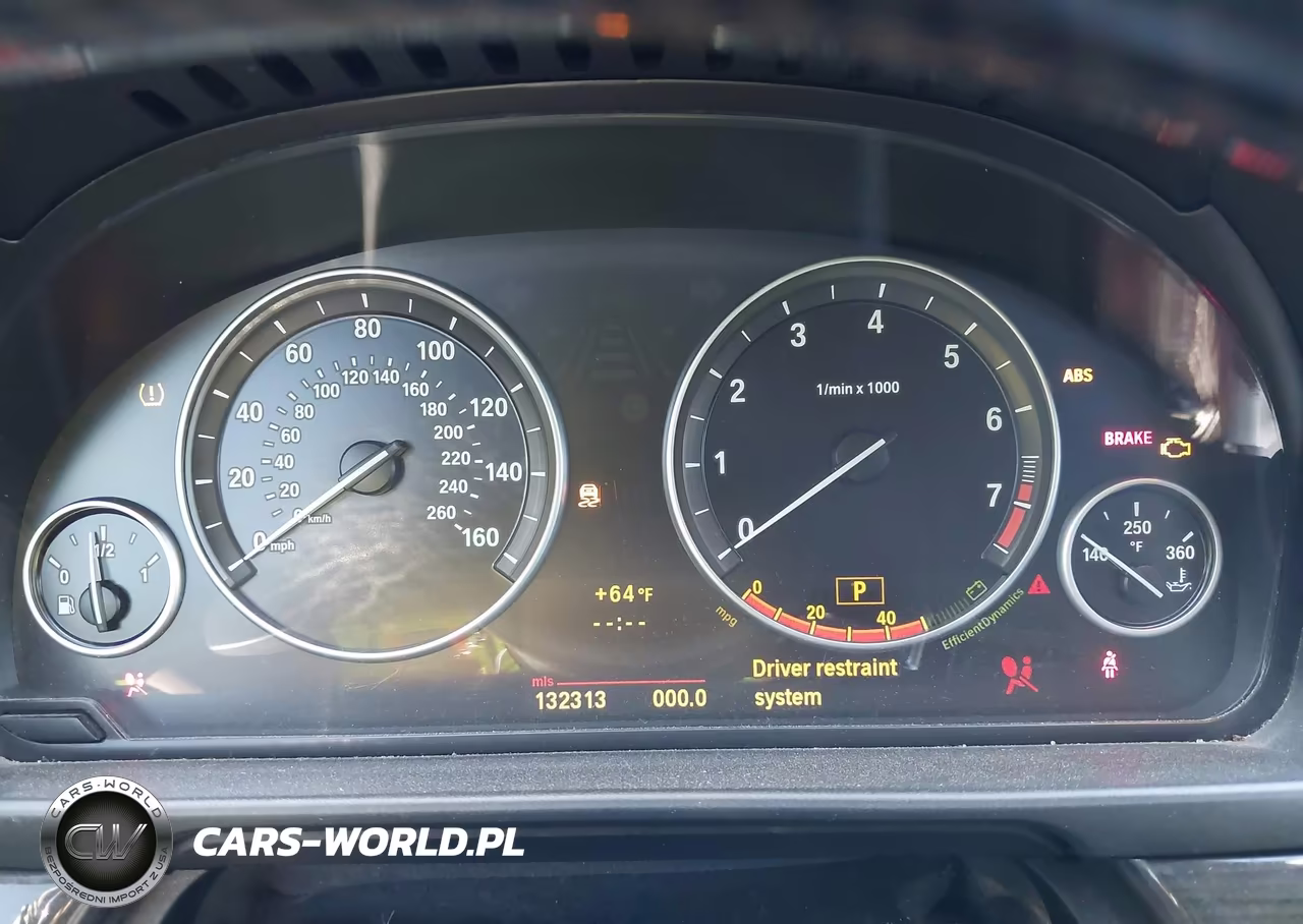 2011 BMW 550I VIN:WBAFR9C51BC270249 - 7