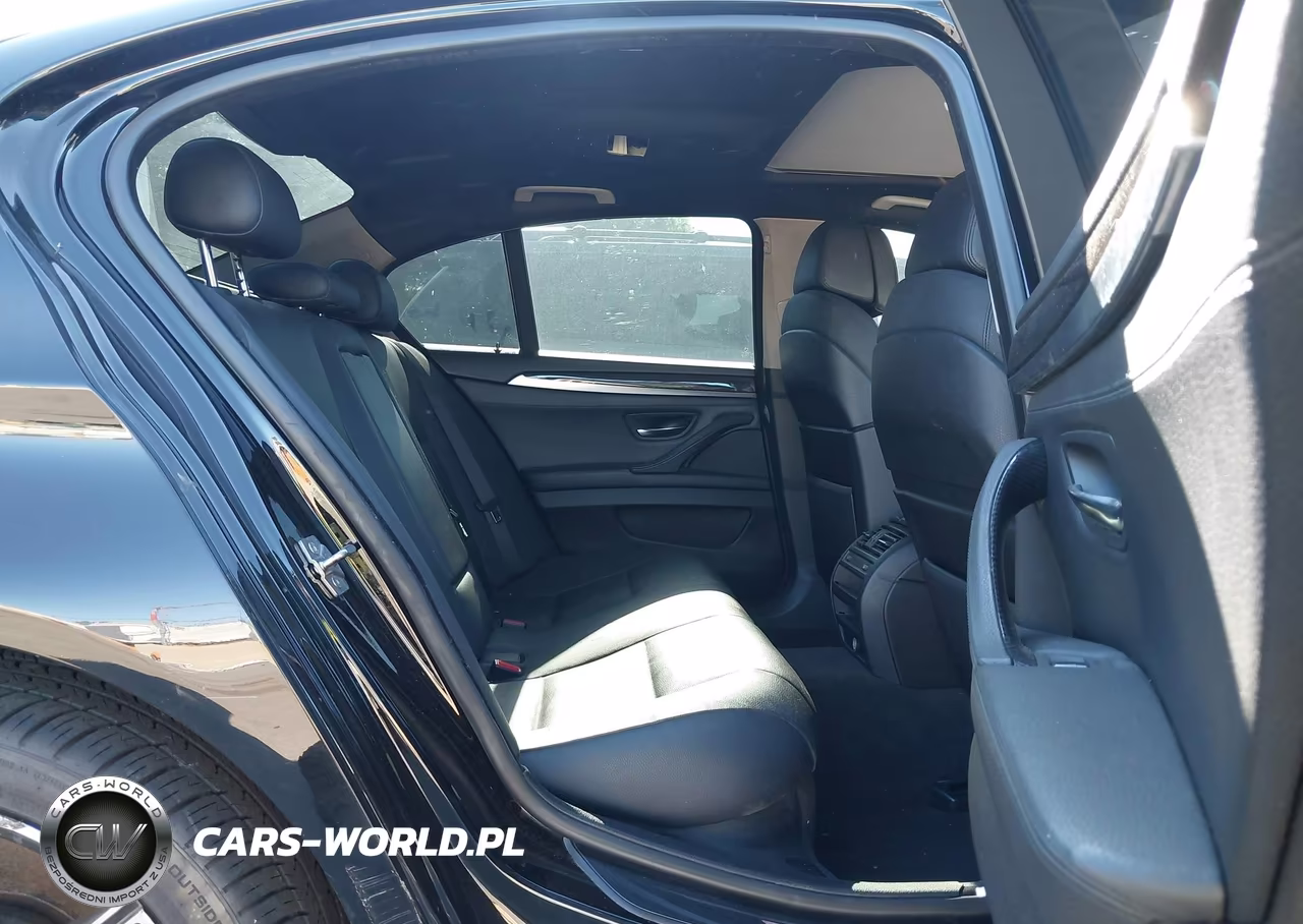 2011 BMW 550I VIN:WBAFR9C51BC270249 - 8