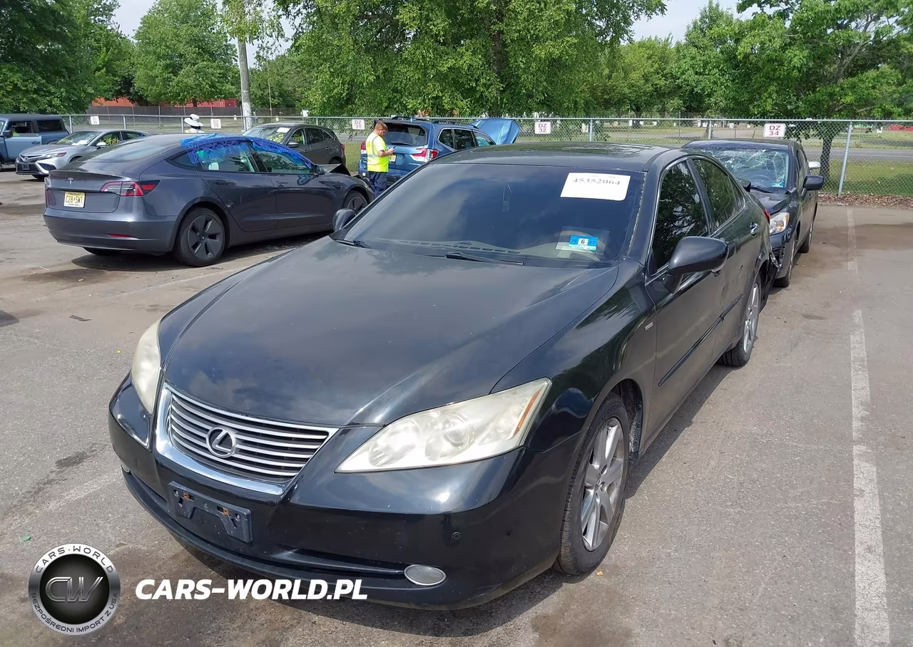 2008 Lexus Es 350 VIN:JTHBJ46G982245072 - 2