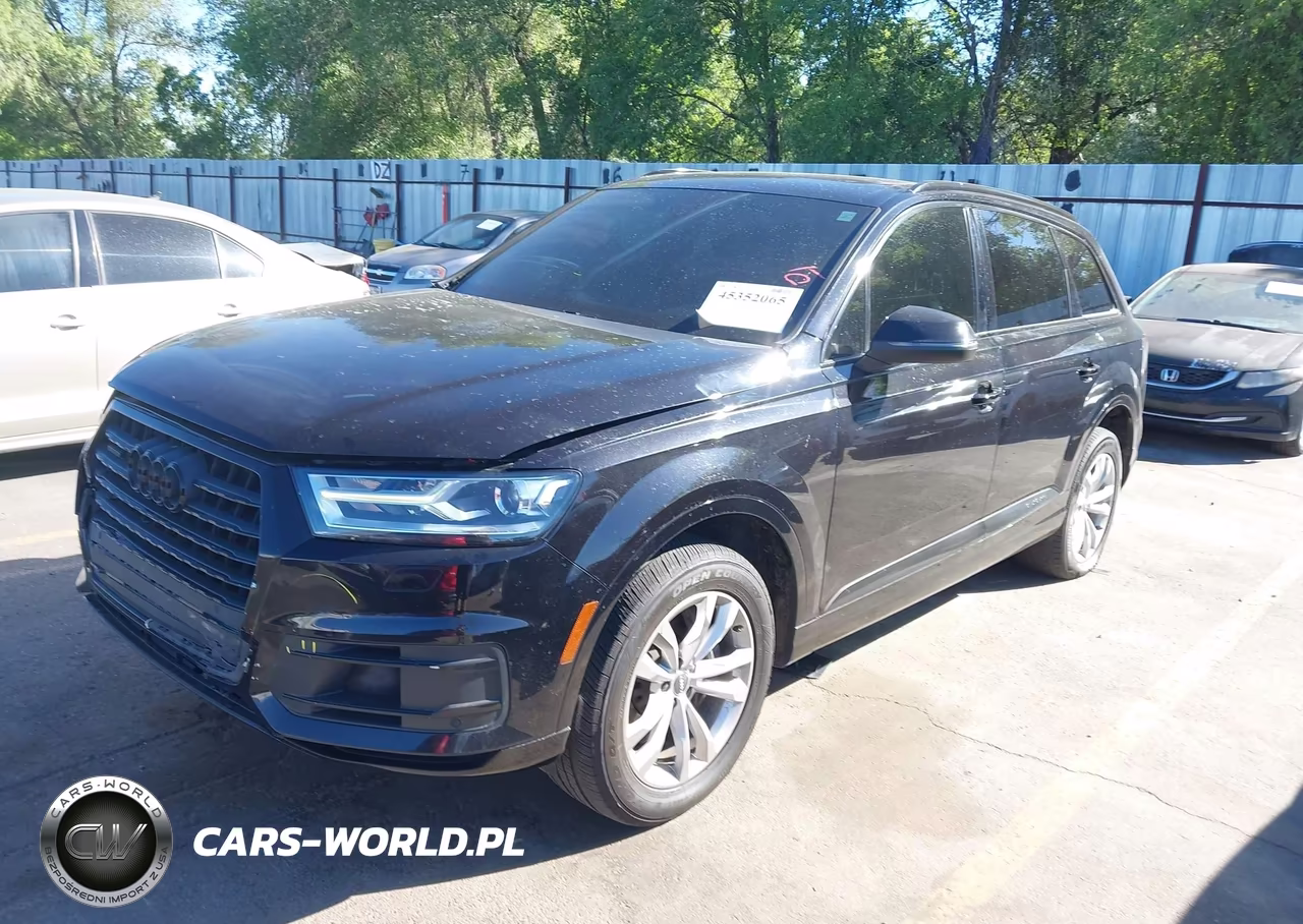 2018 Audi Q7 3.0T Premium VIN:WA1LAAF74JD041739 - 2