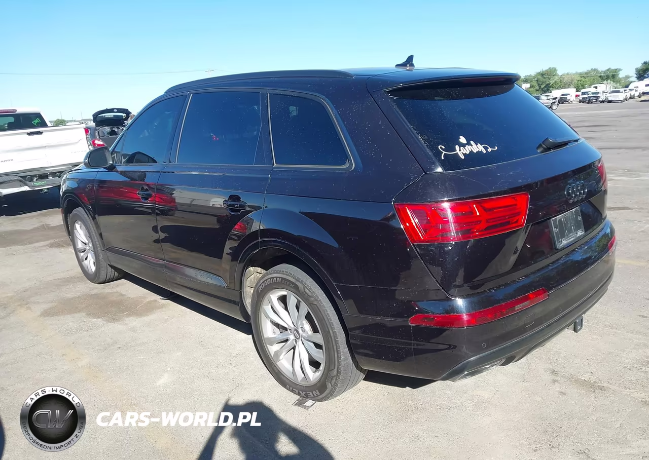 2018 Audi Q7 3.0T Premium VIN:WA1LAAF74JD041739 - 3