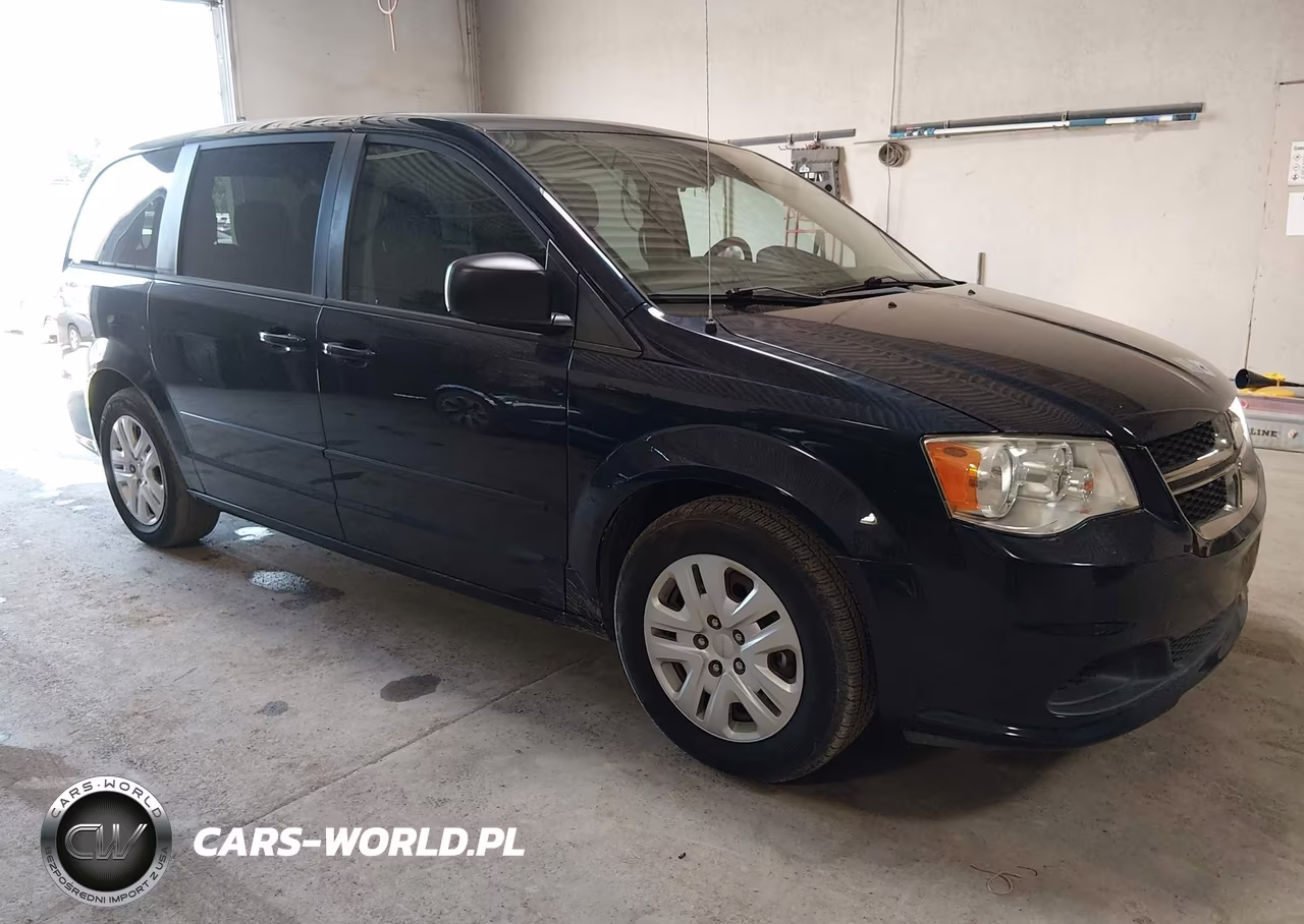 2016 Dodge Grand Caravan Se – zdjęcie 1 z 22