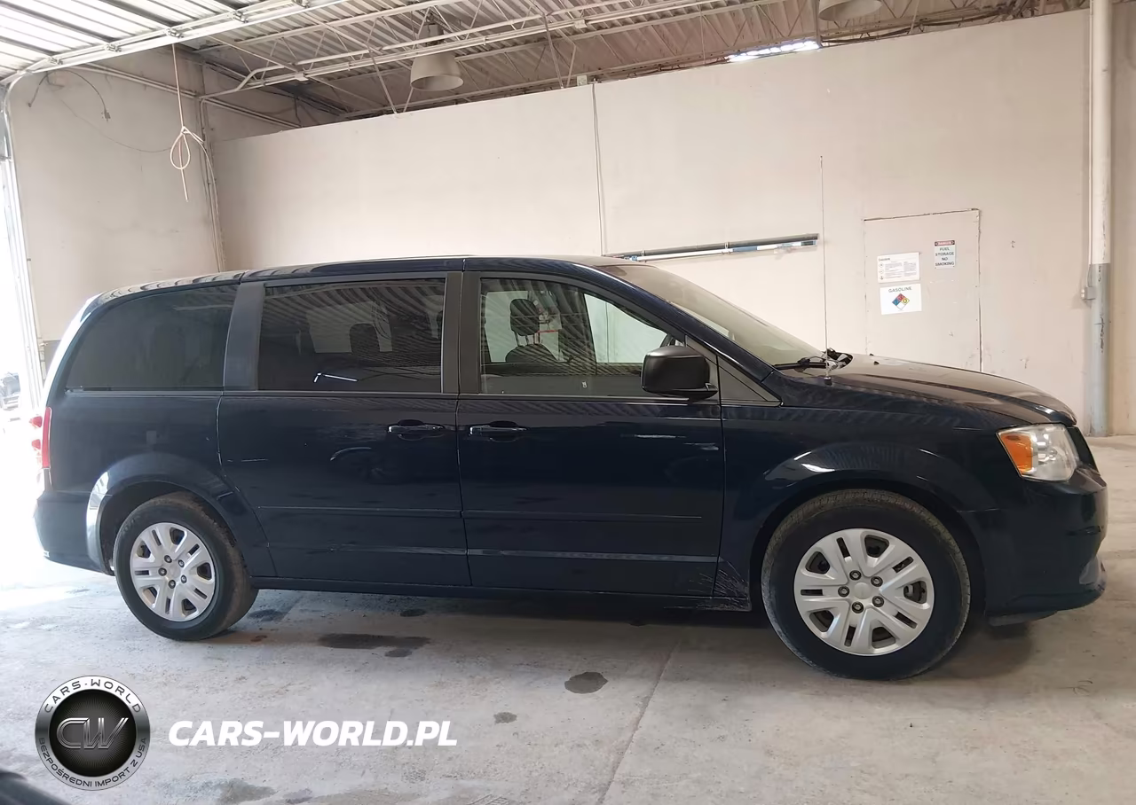 2016 Dodge Grand Caravan Se VIN:2C4RDGBG8GR101821 - 19