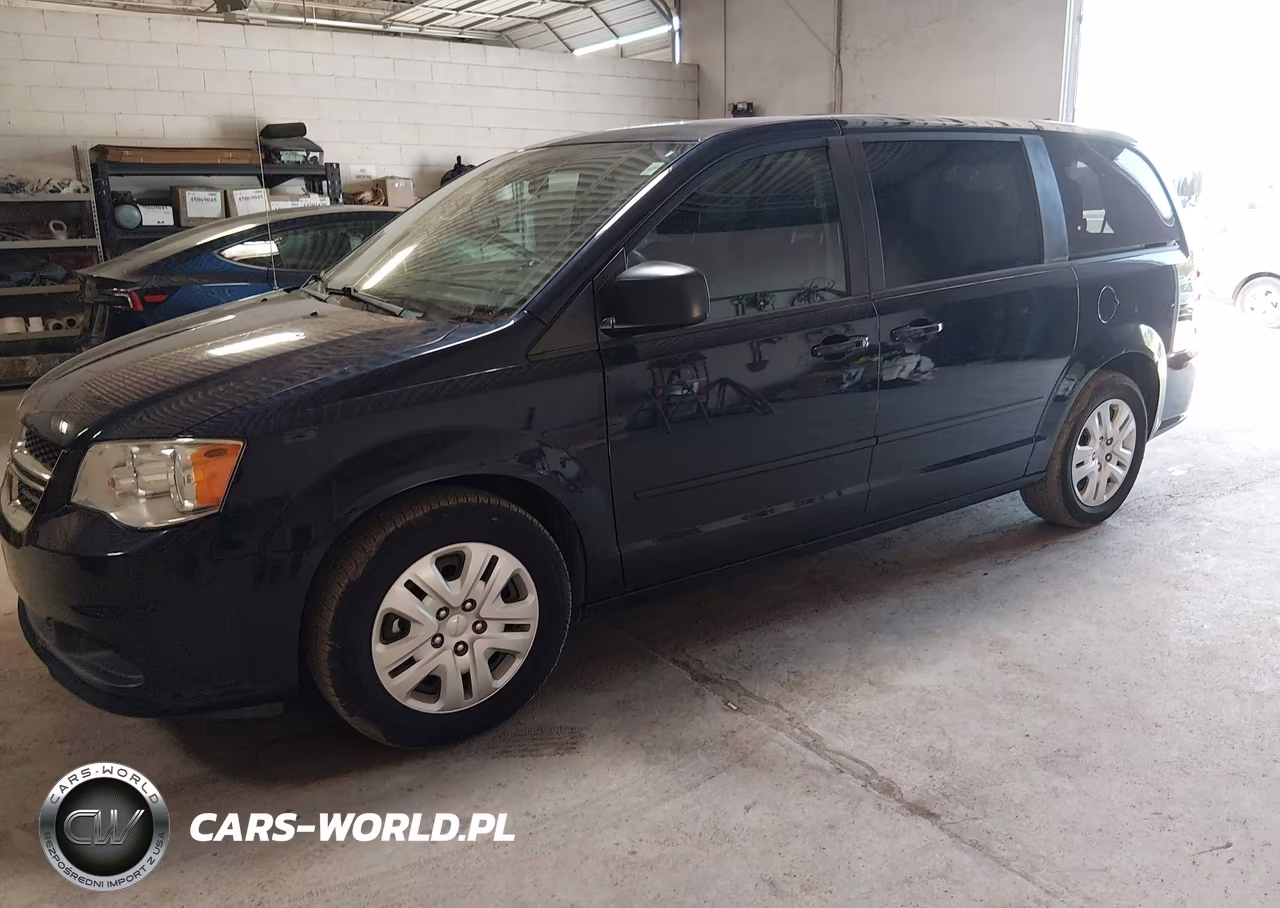 2016 Dodge Grand Caravan Se VIN:2C4RDGBG8GR101821 - 2