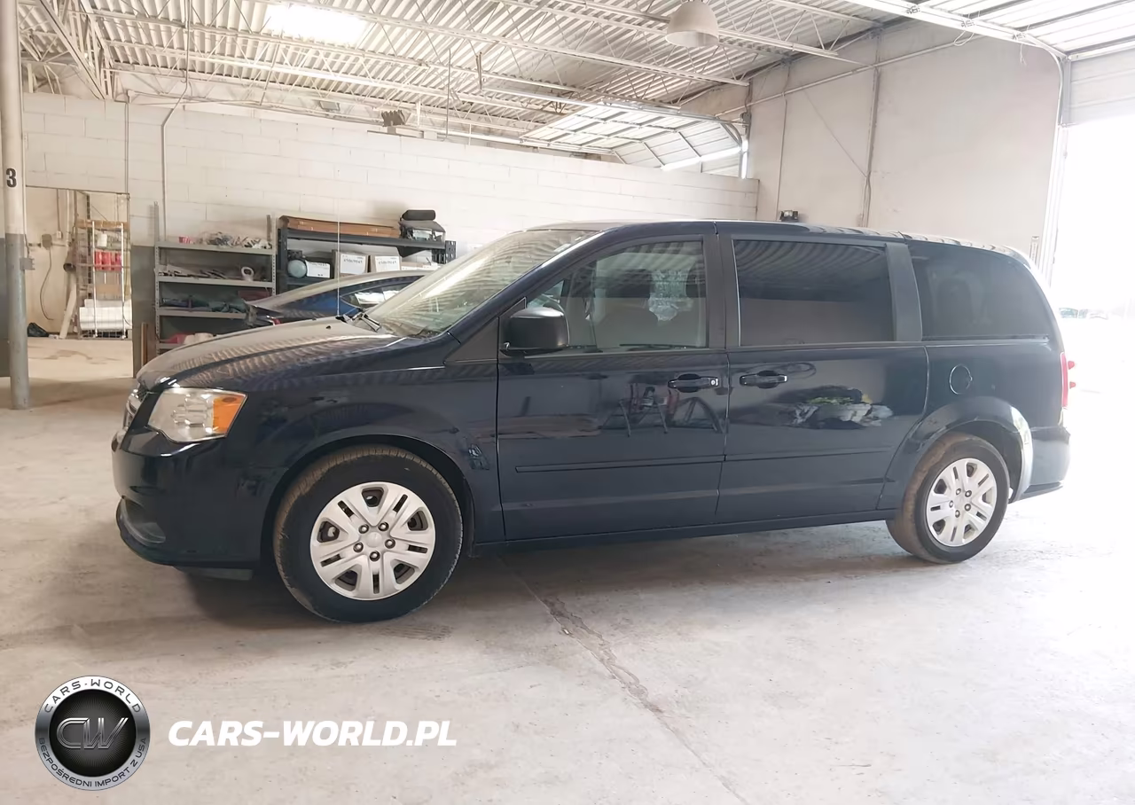 2016 Dodge Grand Caravan Se VIN:2C4RDGBG8GR101821 - 20