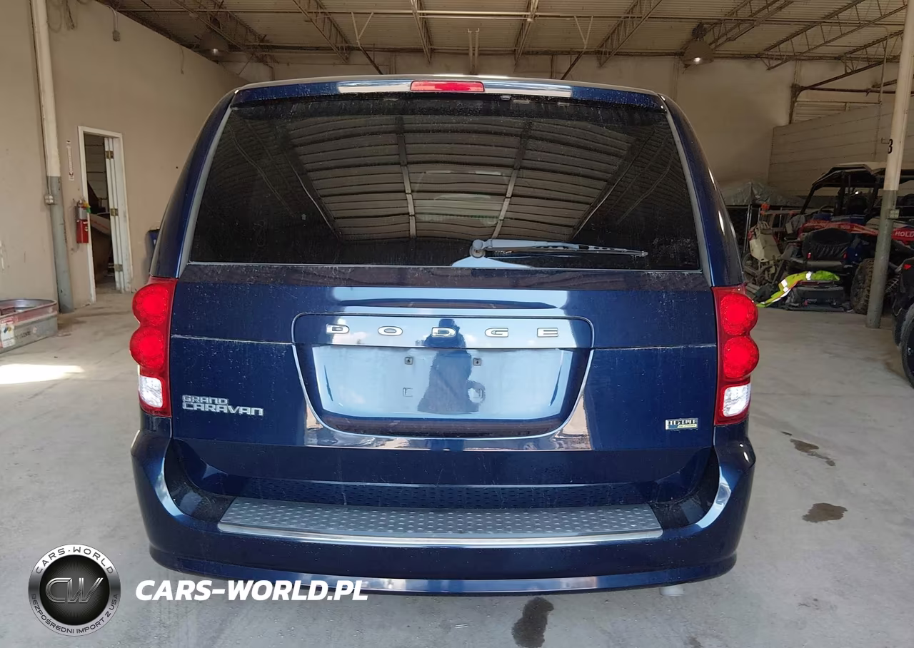 2016 Dodge Grand Caravan Se VIN:2C4RDGBG8GR101821 - 22