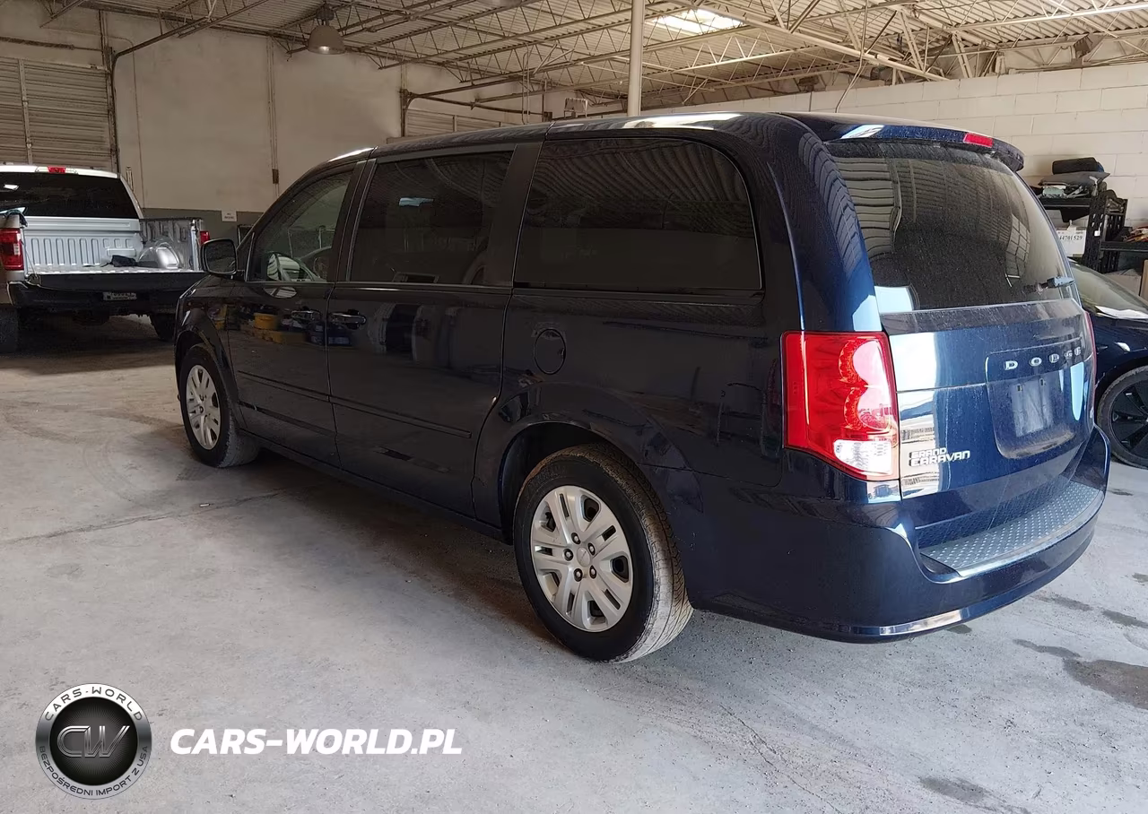 2016 Dodge Grand Caravan Se VIN:2C4RDGBG8GR101821 - 3