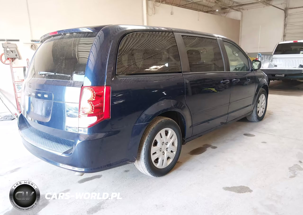 2016 Dodge Grand Caravan Se VIN:2C4RDGBG8GR101821 - 4