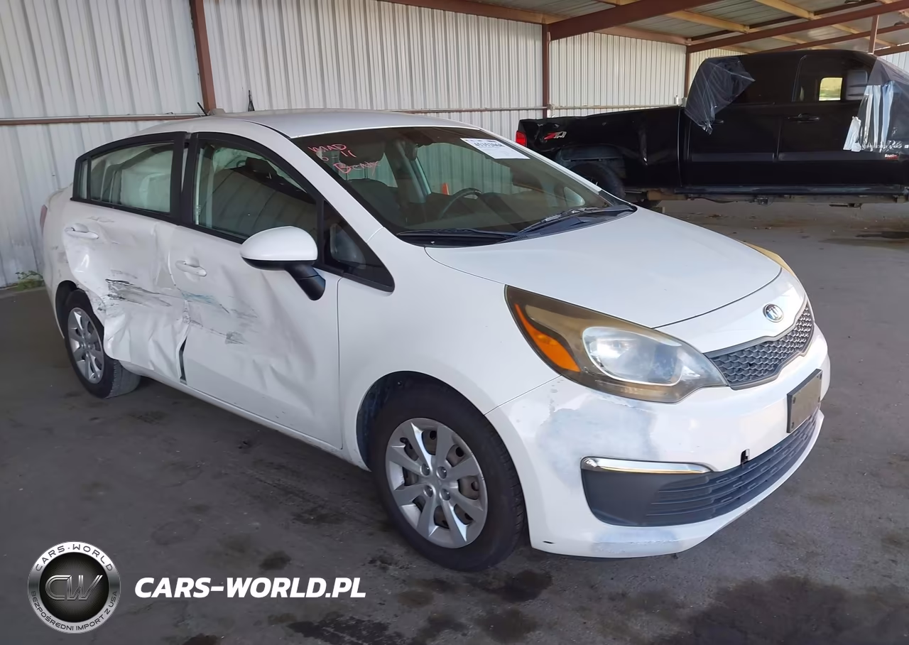 2017 Kia Rio Lx