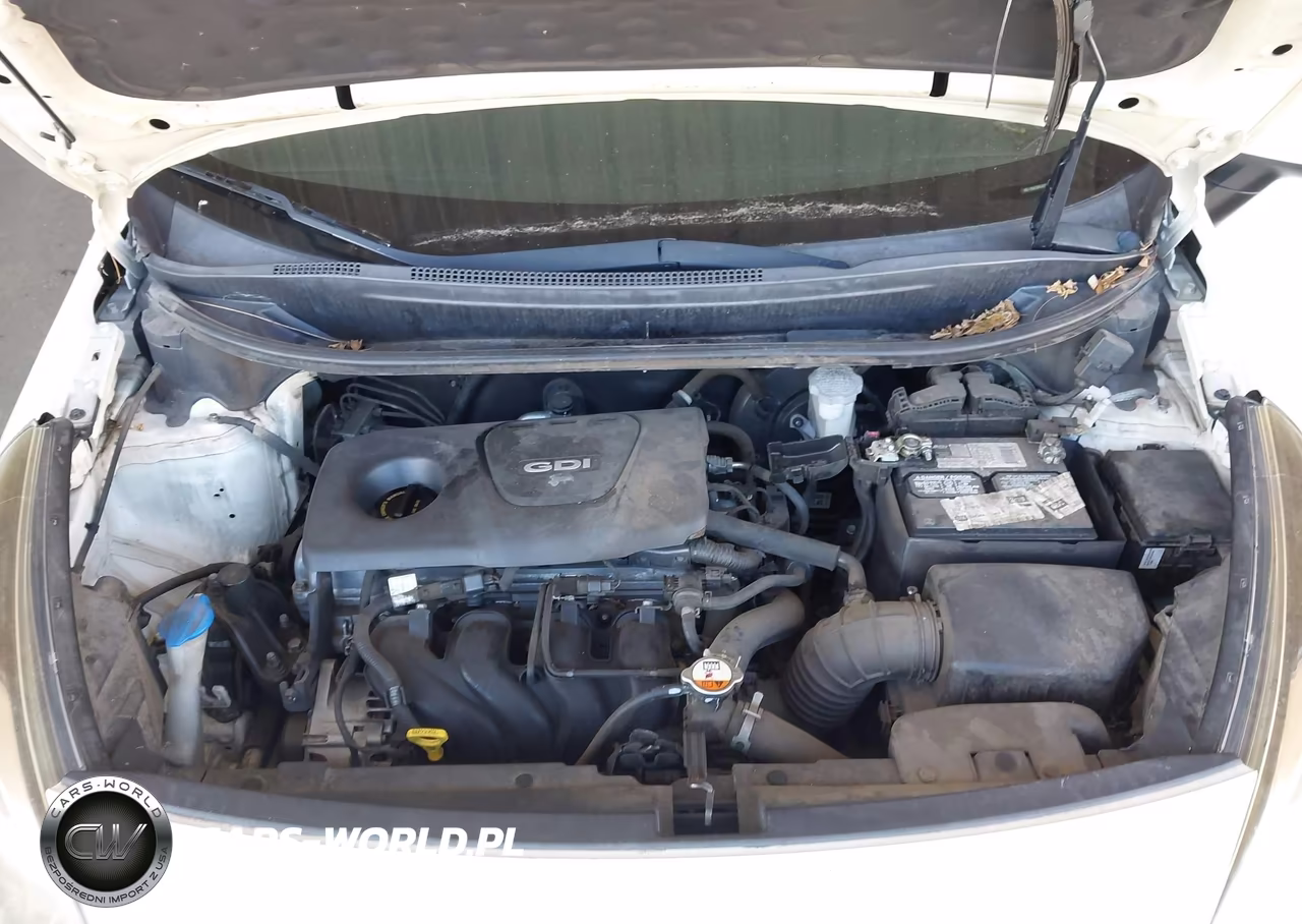 2017 Kia Rio Lx VIN:KNADM4A35H6025665 - 10