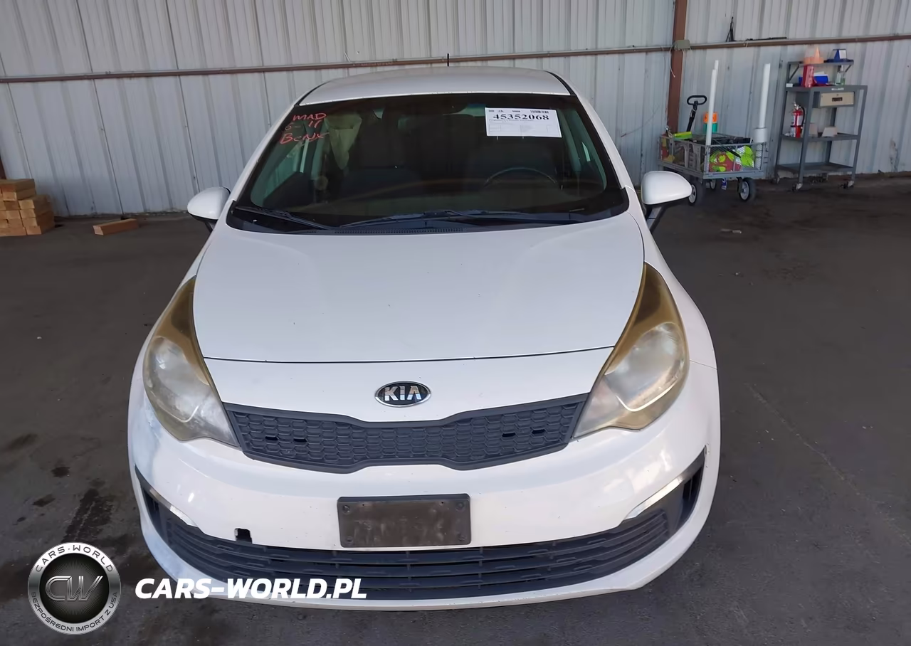 2017 Kia Rio Lx VIN:KNADM4A35H6025665 - 12