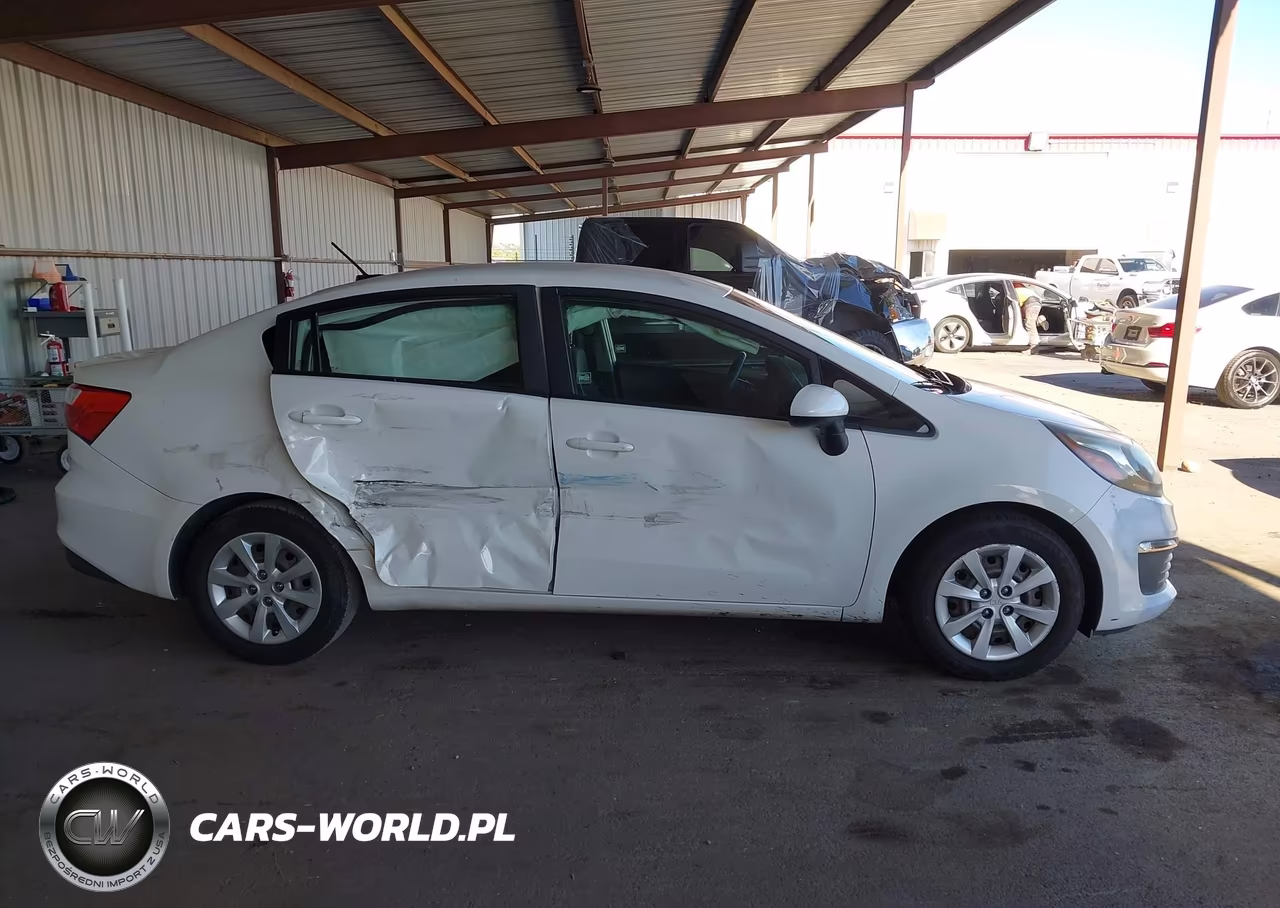 2017 Kia Rio Lx VIN:KNADM4A35H6025665 - 13