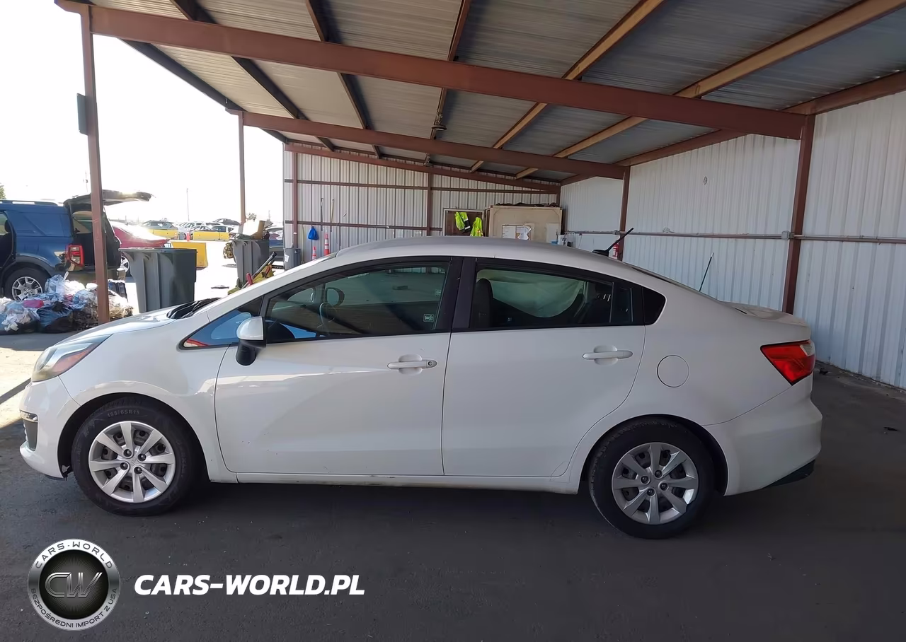 2017 Kia Rio Lx VIN:KNADM4A35H6025665 - 14