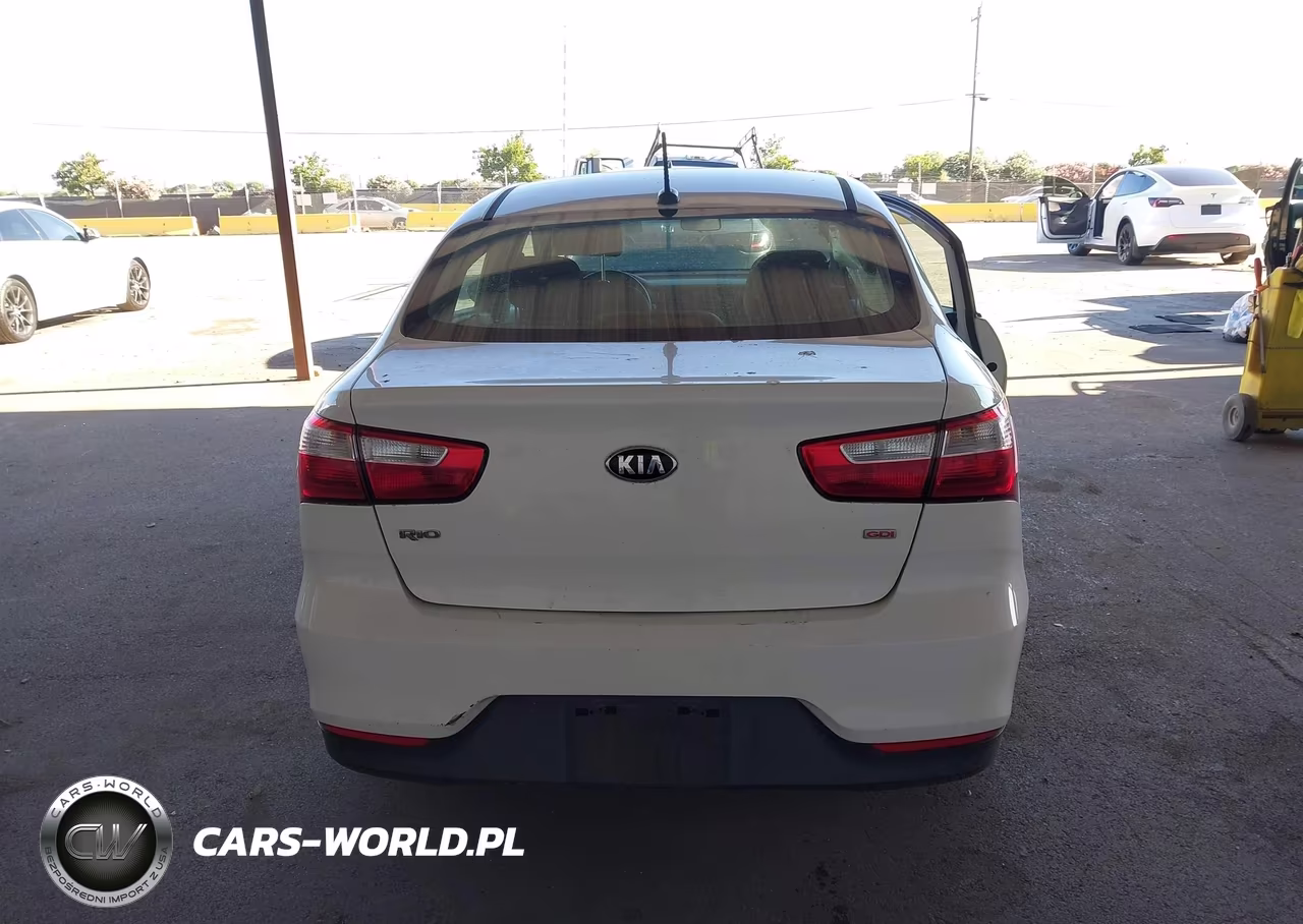2017 Kia Rio Lx VIN:KNADM4A35H6025665 - 16