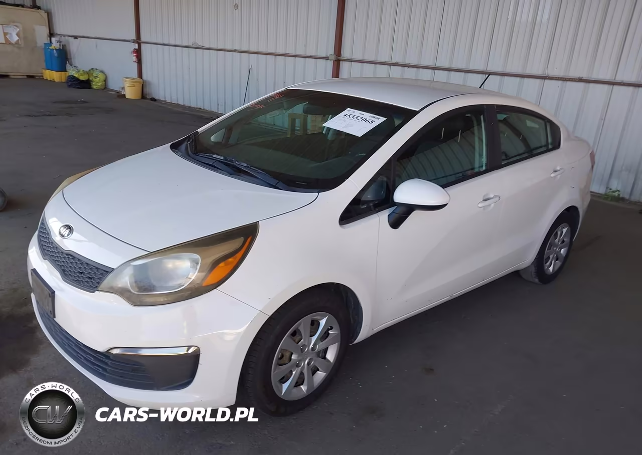 2017 Kia Rio Lx VIN:KNADM4A35H6025665 - 2