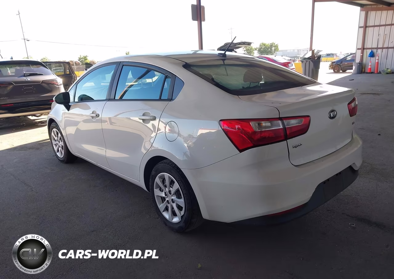 2017 Kia Rio Lx VIN:KNADM4A35H6025665 - 3