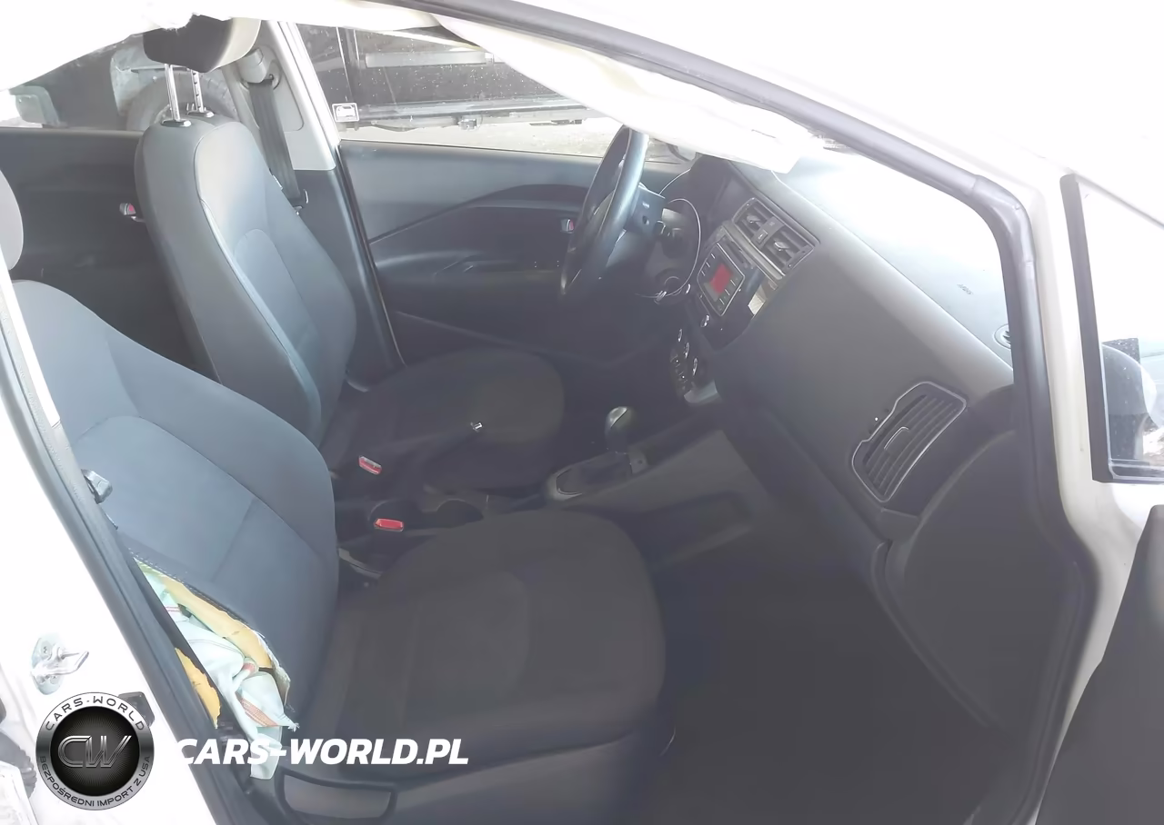 2017 Kia Rio Lx VIN:KNADM4A35H6025665 - 5
