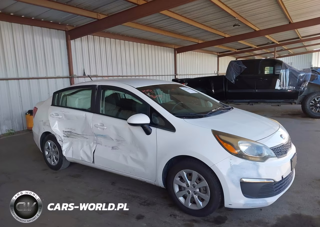 2017 Kia Rio Lx VIN:KNADM4A35H6025665 - 6