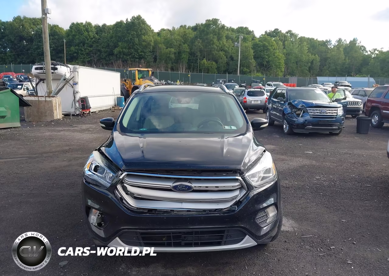 2017 Ford Escape Titanium VIN:1FMCU9JD7HUC83889 - 12