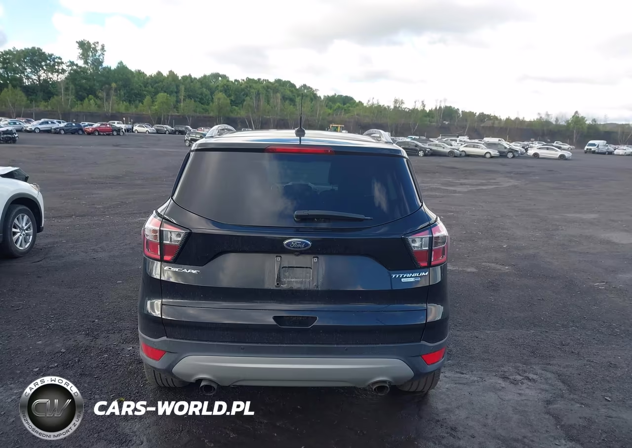 2017 Ford Escape Titanium VIN:1FMCU9JD7HUC83889 - 16