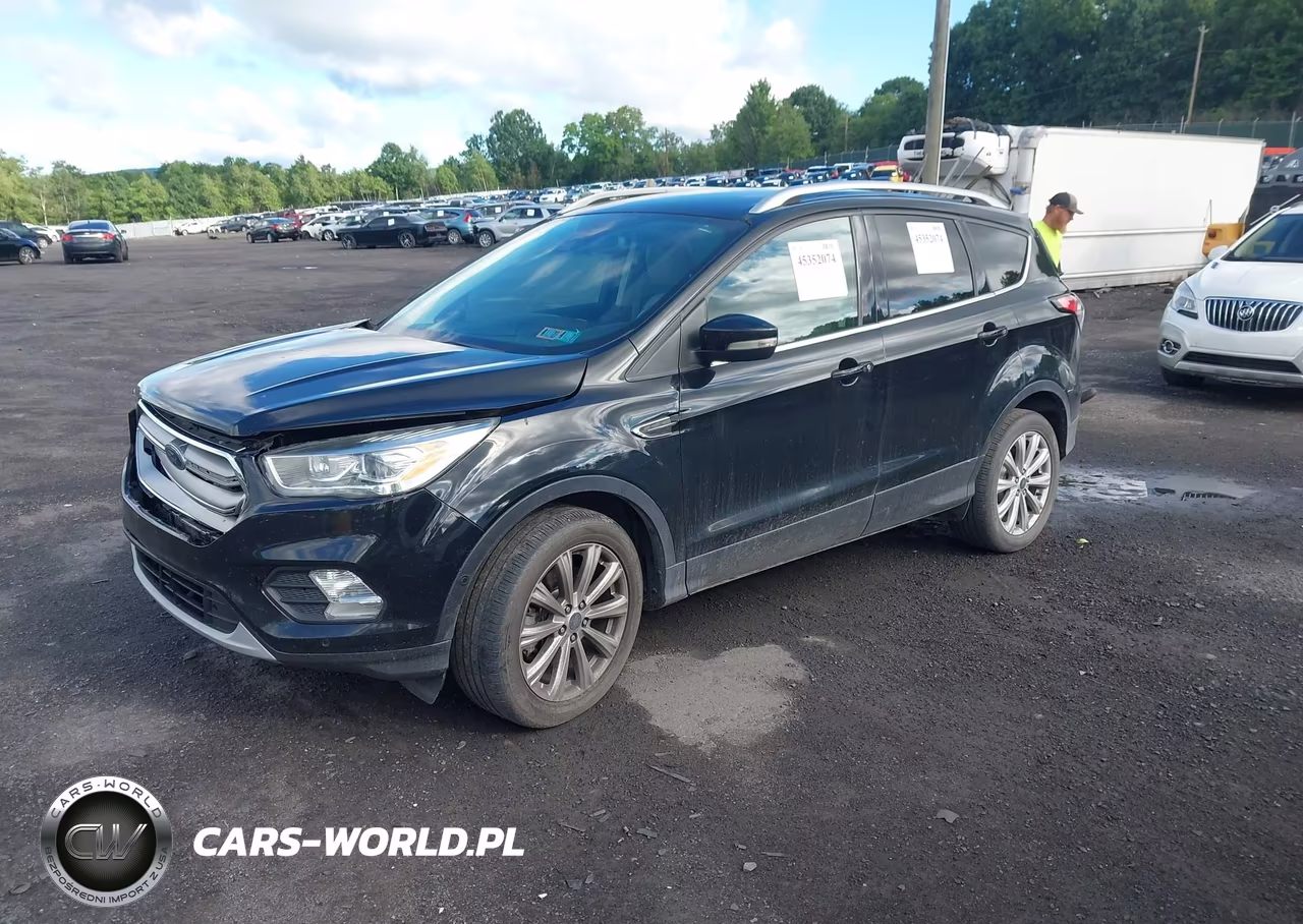 2017 Ford Escape Titanium VIN:1FMCU9JD7HUC83889 - 2