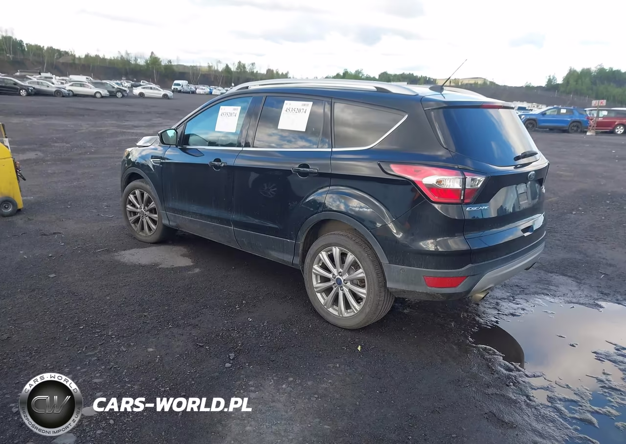 2017 Ford Escape Titanium VIN:1FMCU9JD7HUC83889 - 3