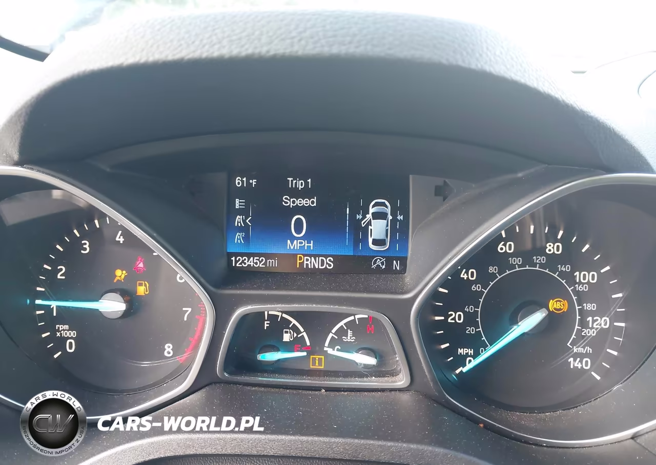 2017 Ford Escape Titanium VIN:1FMCU9JD7HUC83889 - 7