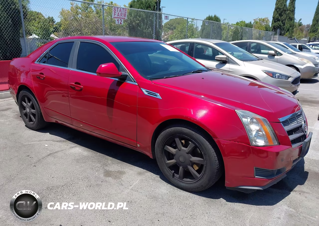 2009 Cadillac Cts Standard