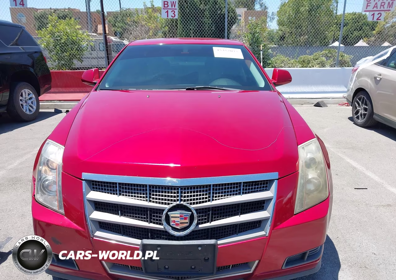 2009 Cadillac Cts Standard VIN:1G6DF577490170507 - 12