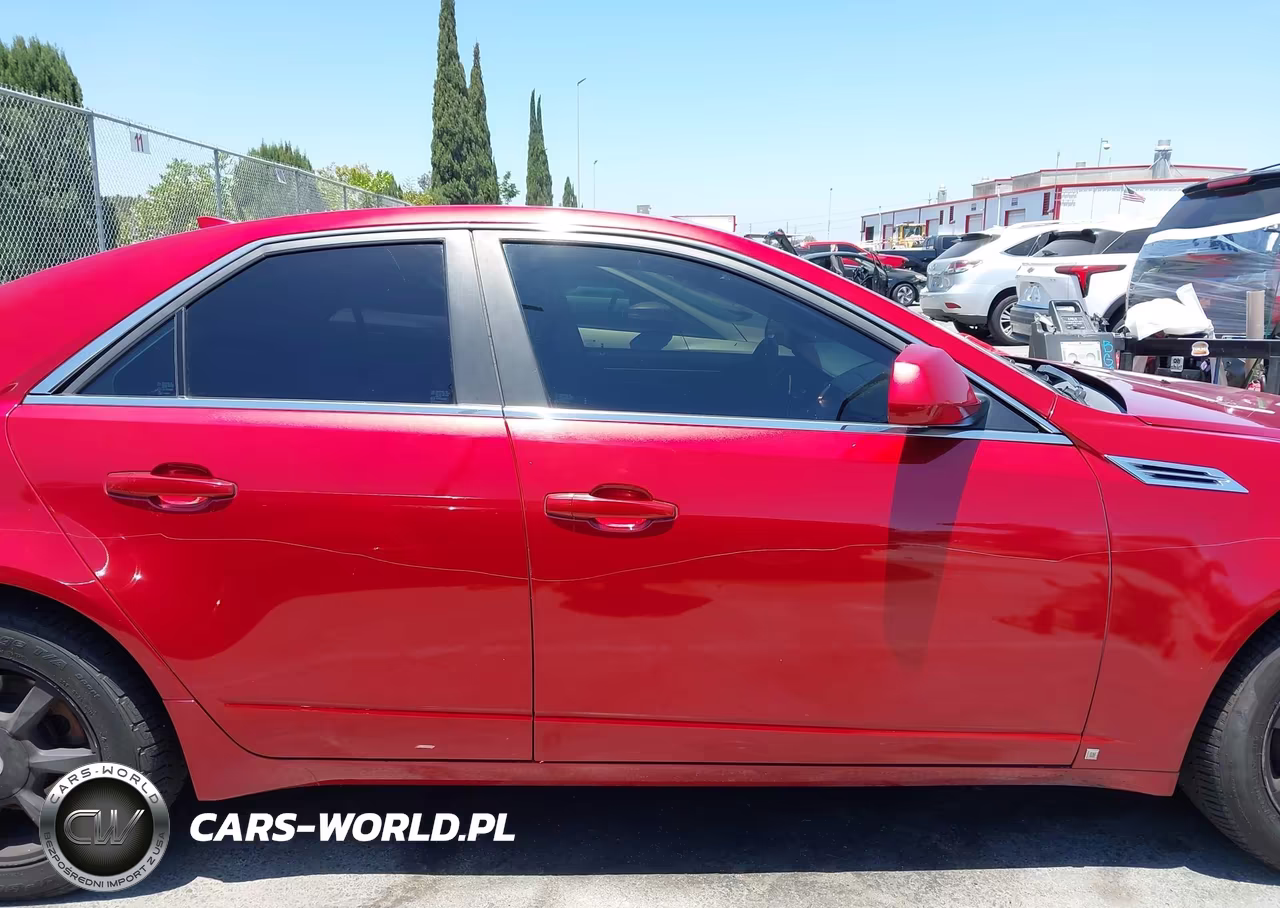 2009 Cadillac Cts Standard VIN:1G6DF577490170507 - 13