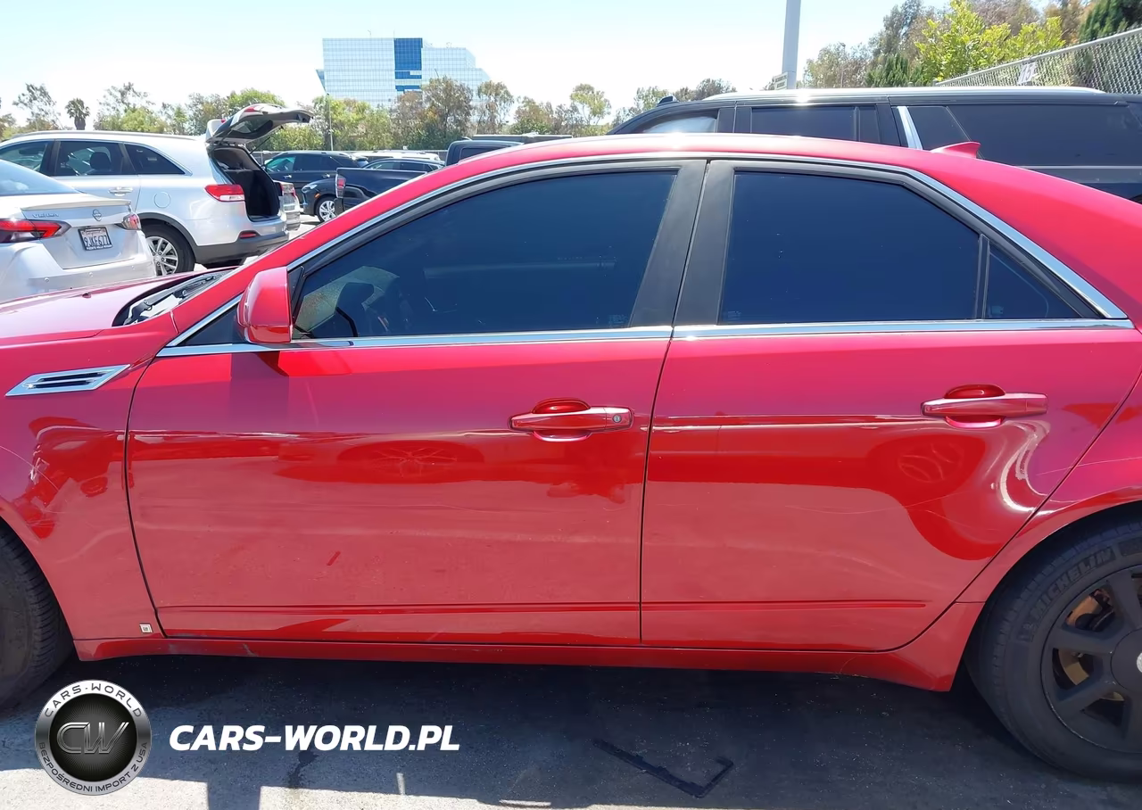 2009 Cadillac Cts Standard VIN:1G6DF577490170507 - 14