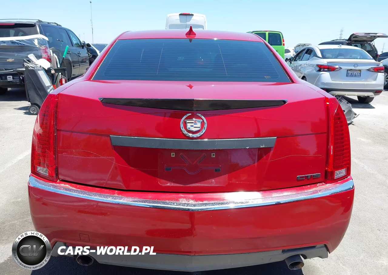2009 Cadillac Cts Standard VIN:1G6DF577490170507 - 16