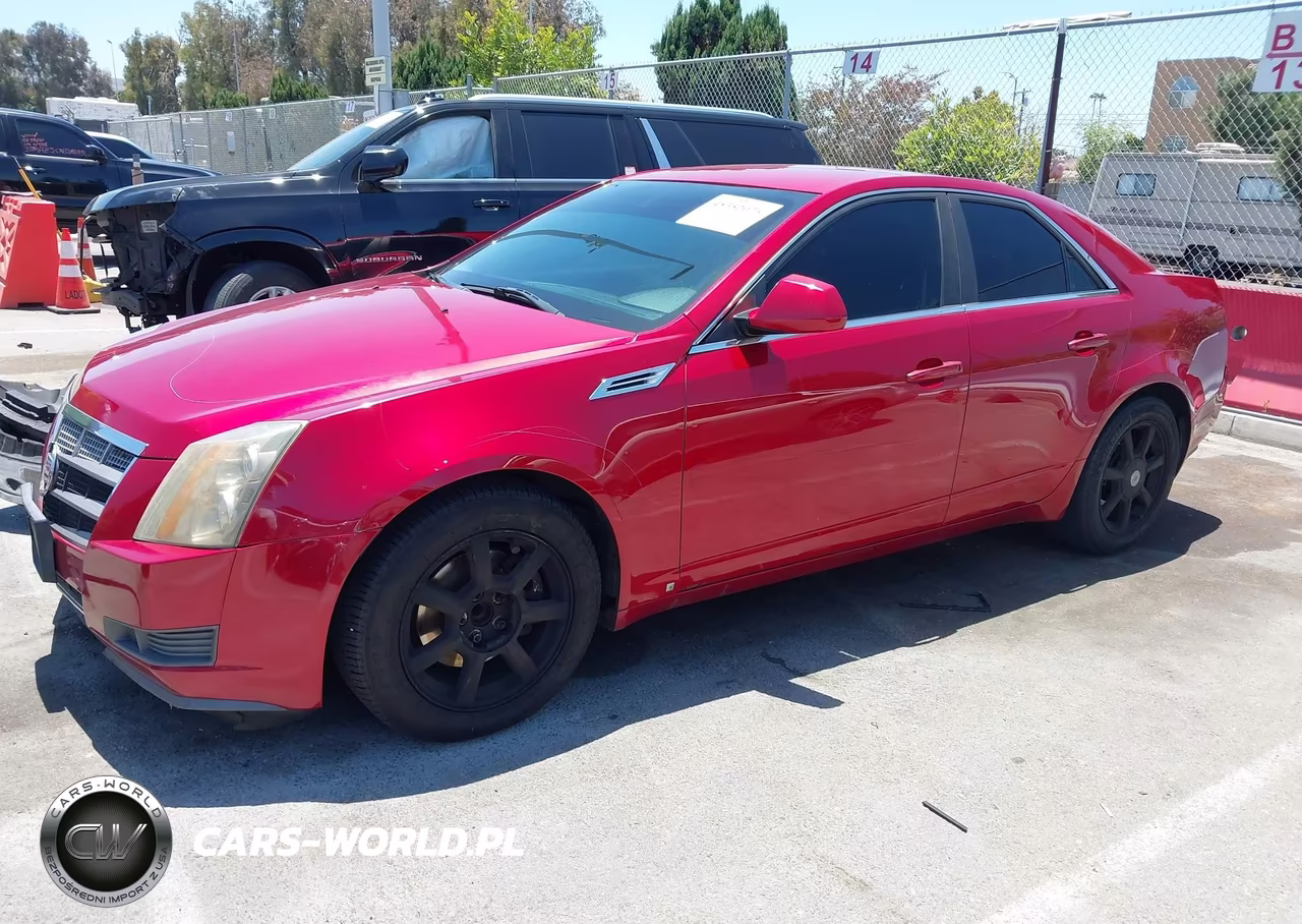 2009 Cadillac Cts Standard VIN:1G6DF577490170507 - 2