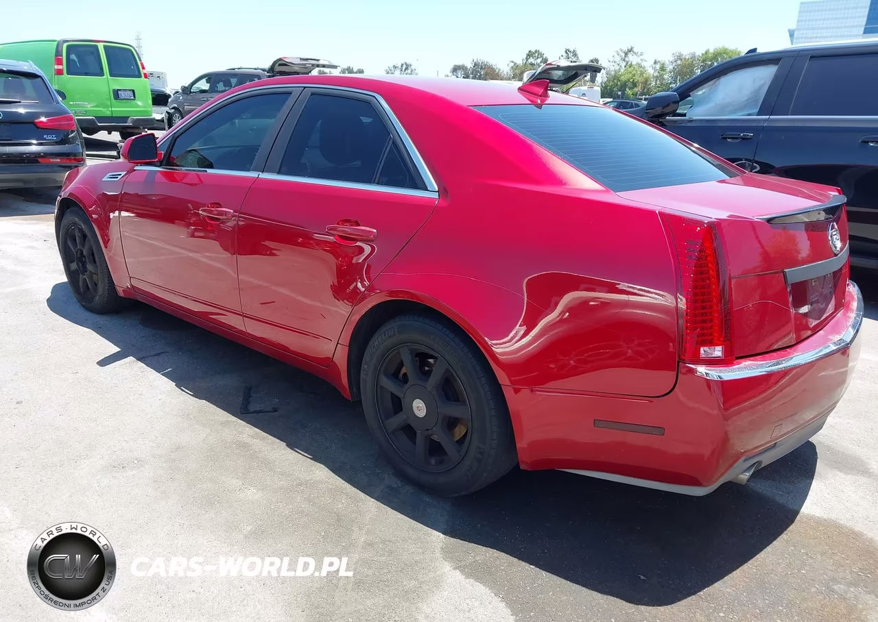 2009 Cadillac Cts Standard VIN:1G6DF577490170507 - 3