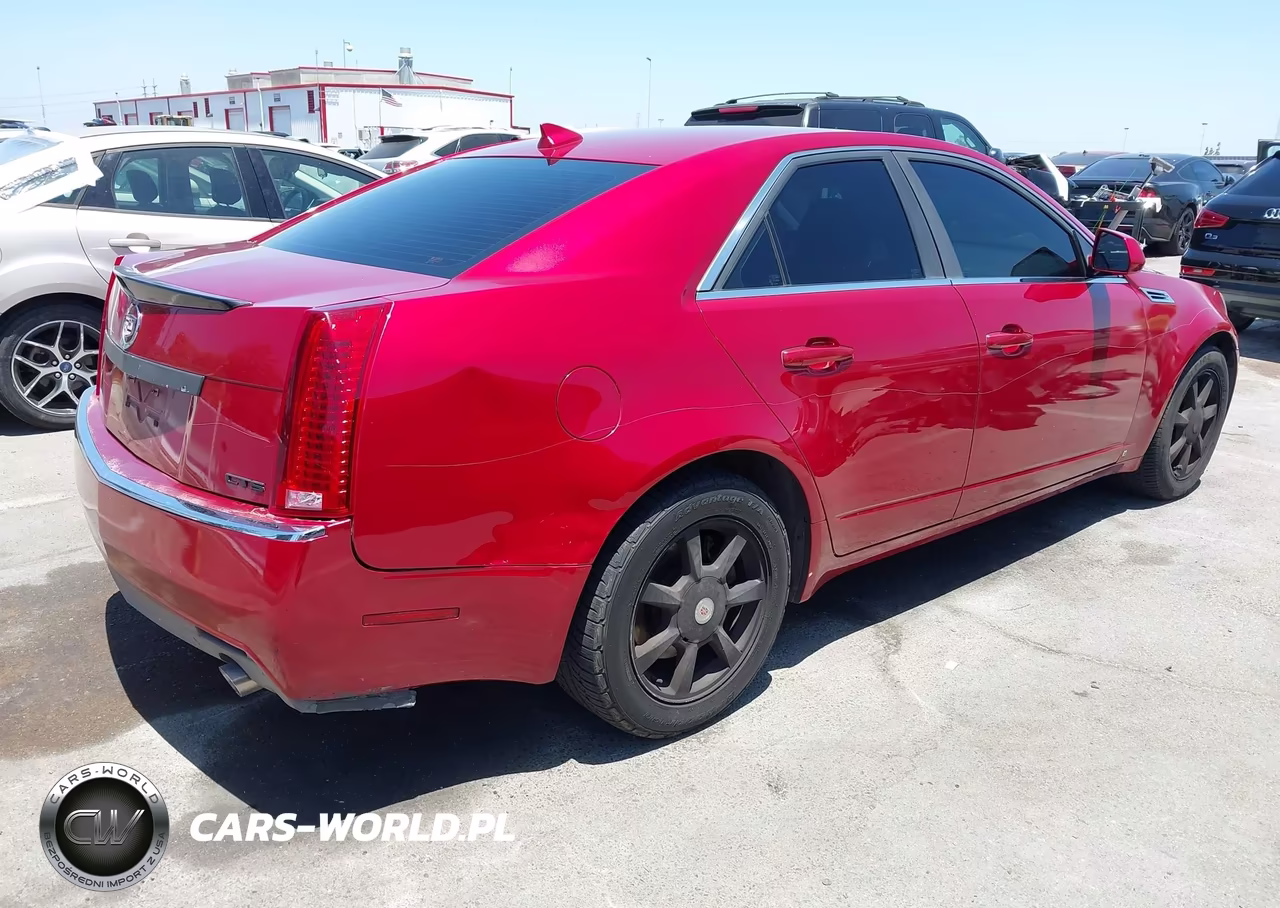 2009 Cadillac Cts Standard VIN:1G6DF577490170507 - 4