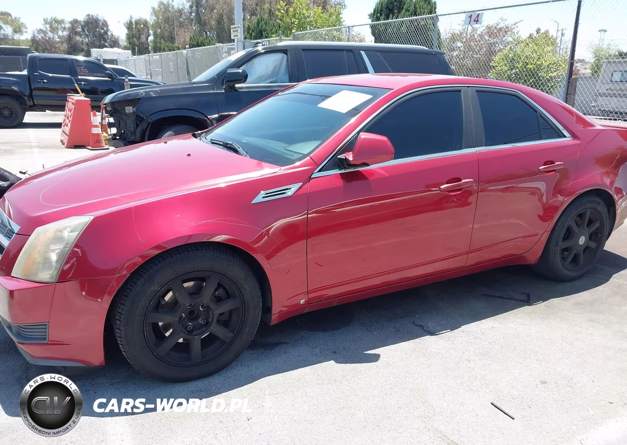 2009 Cadillac Cts Standard VIN:1G6DF577490170507 - 6