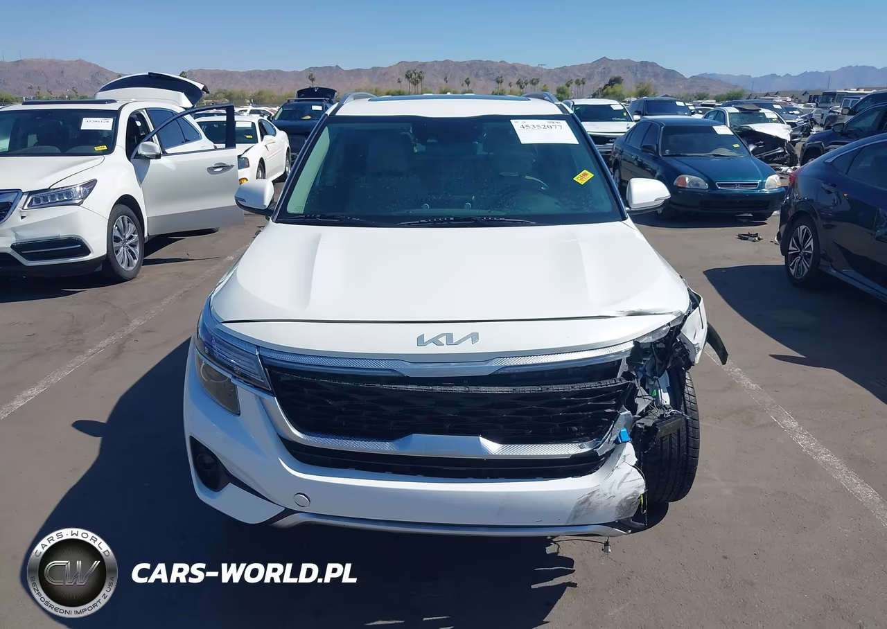 2023 Kia Seltos Ex VIN:KNDERCAA1P7391049 - 12