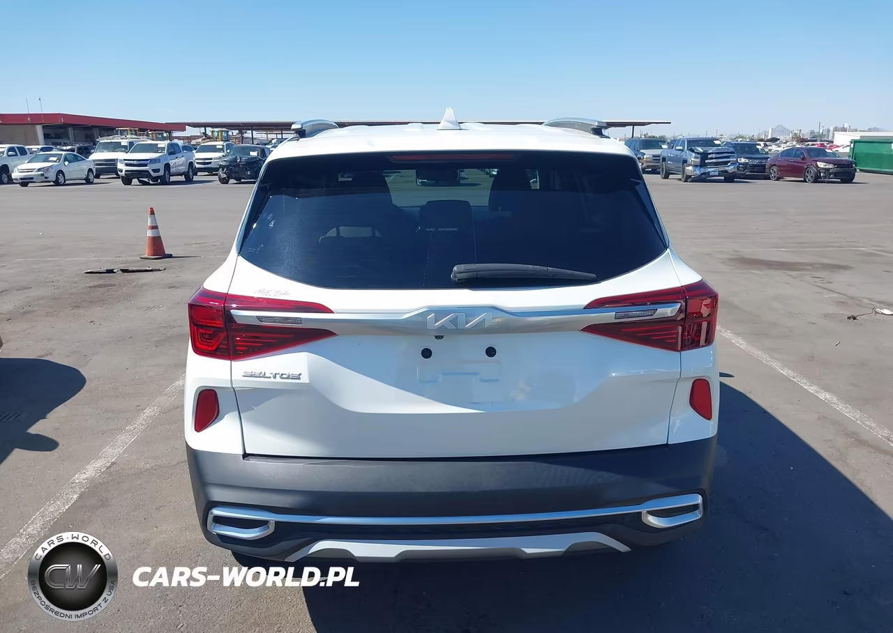2023 Kia Seltos Ex VIN:KNDERCAA1P7391049 - 16