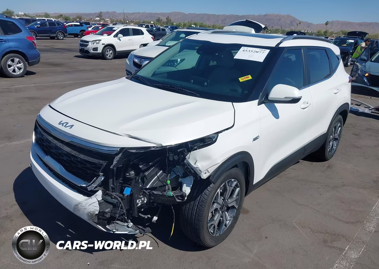 2023 Kia Seltos Ex VIN:KNDERCAA1P7391049 - 2