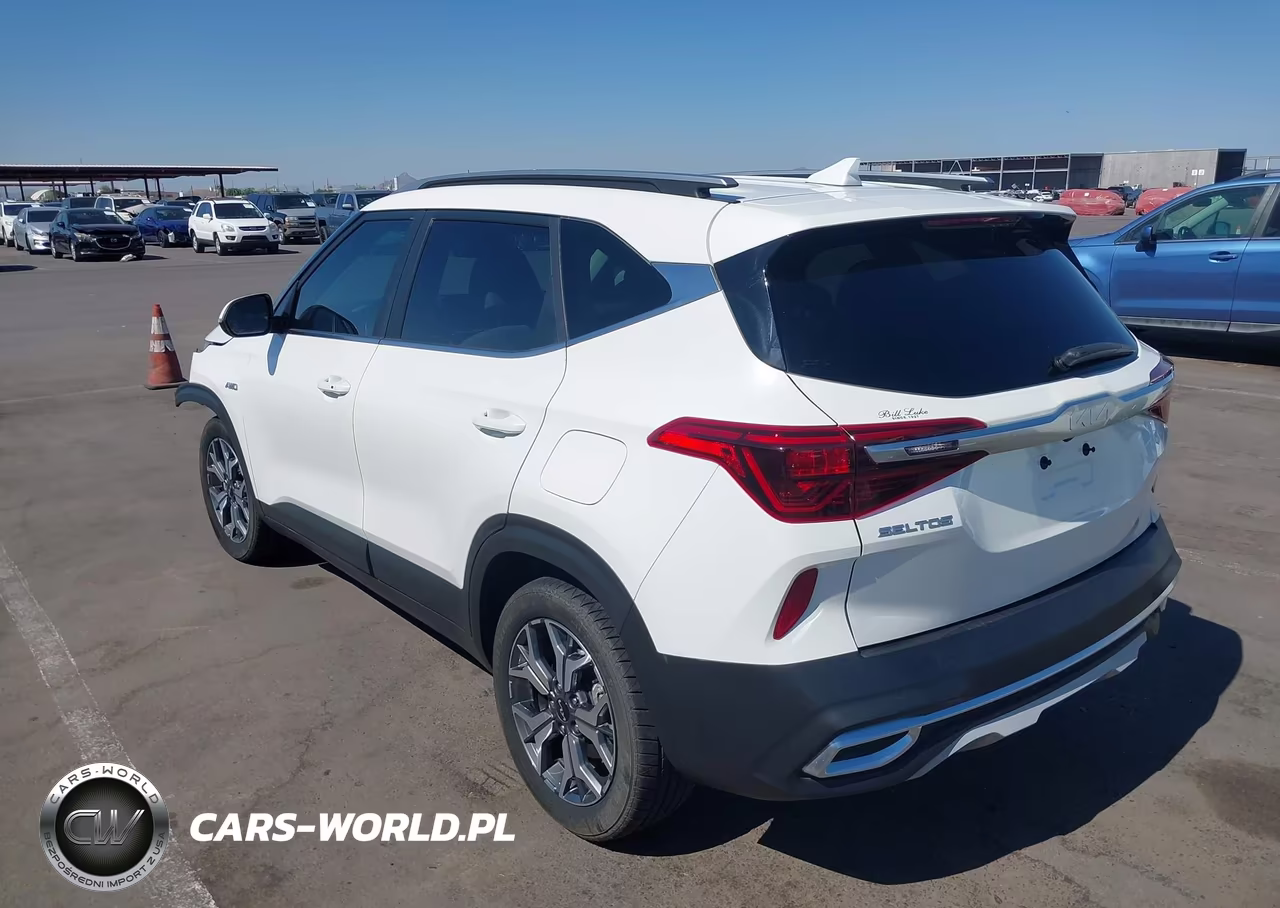 2023 Kia Seltos Ex VIN:KNDERCAA1P7391049 - 3