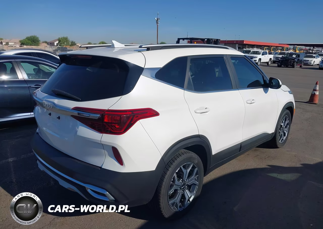 2023 Kia Seltos Ex VIN:KNDERCAA1P7391049 - 4